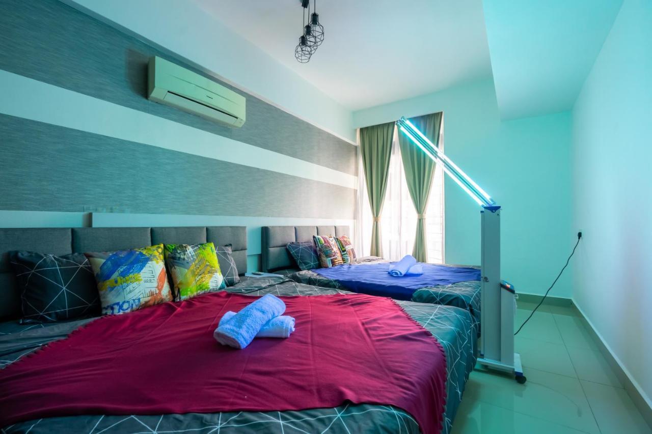 Fahenheit 88, Kuala Lumpur 17 Apartment Exterior photo